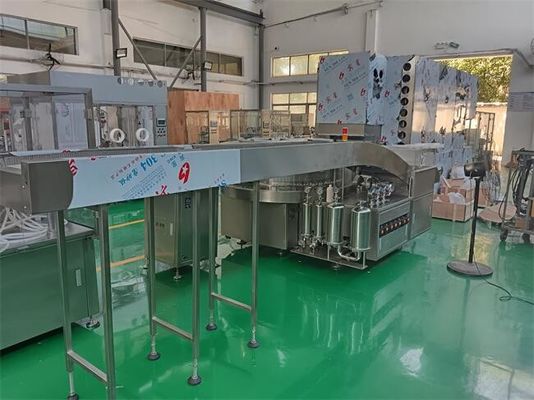 Αυτοματοποιημένη μηχανή πλήρωσης και σφράγισης αποστειρωμένων συσκευών με τεχνολογία κεραμικής αντλίας, χαμηλή ρήξη και υψηλής ταχύτητας παραγωγή