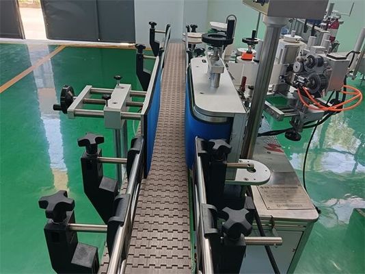 Ταχύτητα επισήμανσης 300-500 μπουκάλια/min Μηχανή επισήμανσης φαρμάκων για ταχεία διαδικασία επισήμανσης