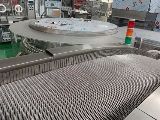 2.5KW υπερηχητικό πλυντήριο συσκευής πλύσης Ampoule περιστροφικό πλύσιμο για τα Ampoules με καθαρό νερό