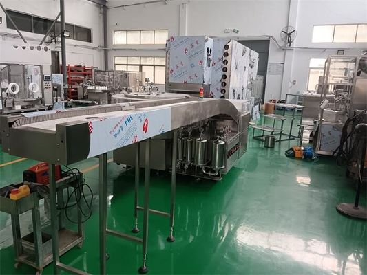 Ενσωματωμένη ασηπτική γραμμή επεξεργασίας φαρμάκων (1-20 ml)
Ειδική αυτοματοποίηση κλειδί σε όλα με αποπυρογένηση σε ξηρή θερμότητα για εξειδικευμένες υγρές παρασκευές
