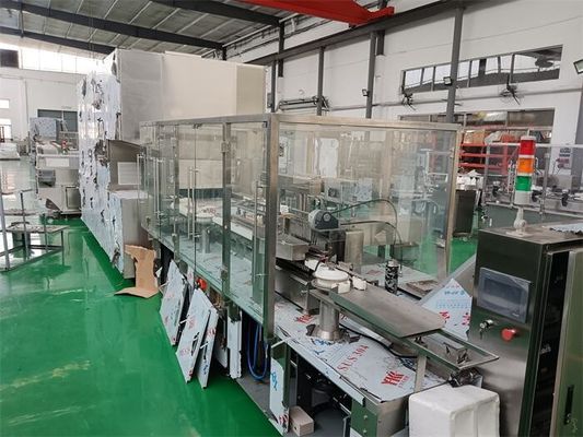 Μηχανή πλήρωσης φακέλων με πιστοποίηση GMP