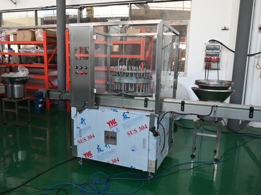 Αυτοματοποιημένη μηχανή κλείδωσης φιαλιδίων και κάλυψης (12-κεφαλής)
Σύνθετη σφραγίδα υψηλής ταχύτητας για προηγμένες λύσεις υγειονομικής φροντίδας