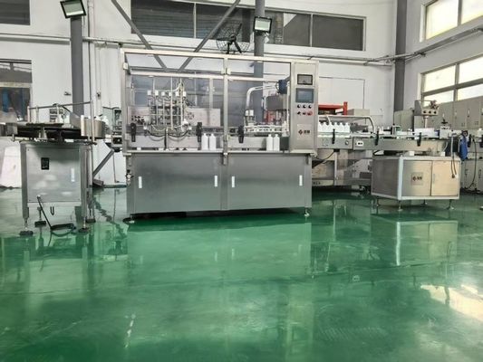 Καλή τιμή. 2-30 ml γραμμή πλήρωσης φιαλίδων με πλύση ξήρανσης μηχανήματα πλήρωσης, GMP συμμορφούμενη ασέπτική επεξεργασία για βιοφαρμακευτικά προϊόντα και εμβόλια σε απευθείας σύνδεση