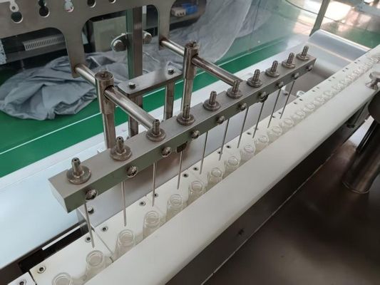 Μηχανή Γέμισης Φιαλιδίων Υψηλής Απόδοσης για Γυάλινα Φιαλίδια 2-30ml με Ασηπτική Προστασία για Μονοκλωνικά Αντισώματα