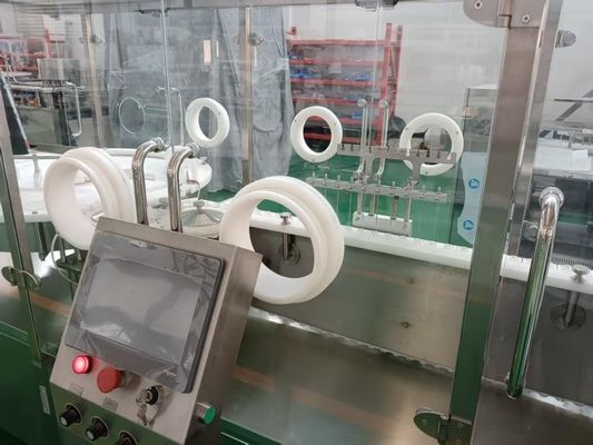 Ενσωματωμένη ασηπτική γραμμή επεξεργασίας φιαλίδων με καθαρισμό αζώτου (2-30 ml)
Ενεργοποίηση χωρίς οξυγόνο και συσκευασία μηδενικής ρύπανσης για παρασκευές βιοεπιστημών